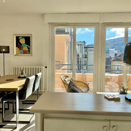 Toit-Terrasse Traversant Plein Centre 100M Du Lac Lägenhet Annecy Exteriör bild